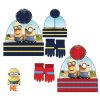 ČEPICE A RUKAVICE MIMONI Minions 4114 > varianta 4114 červená