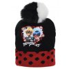 Čepice kulich Kouzelná Beruška Lady Bug > varianta 04-4282 černý