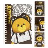 spiralovy zapisnik junior nandy bear a5 80 listu linkovany