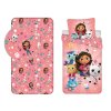 Jerry Fabrics Sada Povlečení a prostěradlo Gabby 's Dollhouse 02
