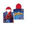 FA 147025 ponco spiderman blue micro