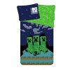 JERRY FABRICS Povlečení Minecraft Sssleep Tight 140-200, 70-90