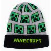 Zimní čepice Minecraft