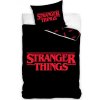 37020 detske povleceni stranger things black