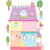velke samolepky na stenu wallies play house