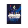 odkladacia mapa s 3 chlopnami a gumickou a4 real madrid cf mix motivov 108019005