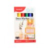 sada akrylovych popisovacov monami deco marker 463 sada basic set 6ks