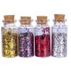 sypke trblietky brokat v sklenenych dozickach glittery carnival 4 x 5g 335121005