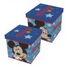 ulozny box s vrchnakom taburetka 2v1 mickey mouse wd13015