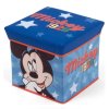 ulozny box s vrchnakom taburetka 2v1 mickey mouse wd13015