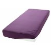 carbotex postelne prestieradlo plachta jersey fialova 220 200cm mmi07