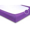carbotex postelne prestieradlo plachta jersey fialova 220 200cm mmi07