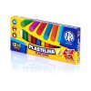 plastelina zakladna 12 farieb 1 gratis astra 303115007
