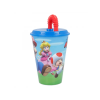 detsky pohar so slamkou super mario 430 ml 21430