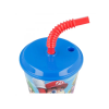 detsky pohar so slamkou super mario 430 ml 21430