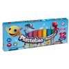 mini mini skolska plastelina 12 farieb 303221009