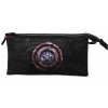 triple peracnik puzdro na zips avengers captain america stone 01793