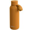 quokka solid nerezova flasa termoska s putkom mustard 510ml 40183
