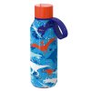 quokka kids solid nerezova flasa termoska s putkom dinosaur 330ml 40141