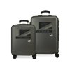 sada luxusnych abs cestovnych kufrov 65cm 55cm pepe jeans aidan antracita 6461422