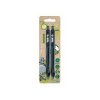 2ks astra eco gulockove pero bottle pen 1mm modre blister 201022009