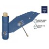perletti green damsky skladaci dazdnik blue 19119