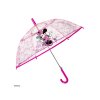 perletti detsky automaticky dazdnik minnie mouse transparent 50135