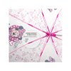 perletti detsky automaticky dazdnik minnie mouse transparent 50135