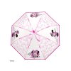 perletti detsky automaticky dazdnik minnie mouse transparent 50135