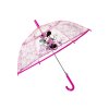 perletti detsky automaticky dazdnik minnie mouse transparent 50135