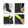 kvalitne nepremokave navleky na obuv perletti travel lime velkost m 40 42 95013