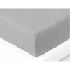 carbotex postelne prestieradlo plachta frote svetlo siva 180 200cmmmt35