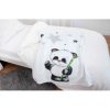 baby supersoft flisova deka 75 110cm herding mala panda