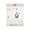 baby supersoft flisova deka 75 110cm herding mala panda