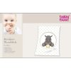baby supersoft flisova deka 75 110cm herding maly nosorozec