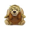 detsky plysovy batoh s odnimatelnou hrackou perletti toys tiger 13050