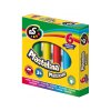 as skolska plastelina 6 farieb 303219001
