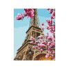 malovanie podla cisel eiffel tower na rame 40x50cm 801022902