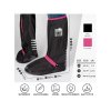 kvalitne nepremokave navleky na obuv perletti travel fuchsia velkost s 36 39 95016