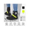 kvalitne nepremokave navleky na obuv perletti travel argento velkost l 43 45 95032