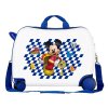 detsky cestovny kufor na kolieskach odrazadlo mickey mouse good mood 34l 4649861