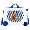 detsky cestovny kufor na kolieskach odrazadlo mickey mouse good mood 34l 4649861