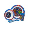 detsky plastovy riad avengers micro tanier miska pohar pribor 74150