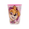 plastovy pohar paw patrol pink 260ml 74507