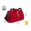univerzalna prirucna taska do lietadla perletti travel ryanair rosso 14209