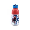 plastova flasa s vysuvnou slamkou spiderman 420ml 74735