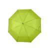 perletti damsky skladaci dazdnik colorino svetlozelena 26292