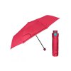 perletti damsky skladaci dazdnik colorino ziariva cervena 26292