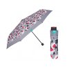 perletti time damsky skladaci dazdnik floreale sedy lem 26307