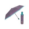 perletti technology damsky plnoautomaticky skladaci dazdnik fantasia zeleny lem 21752